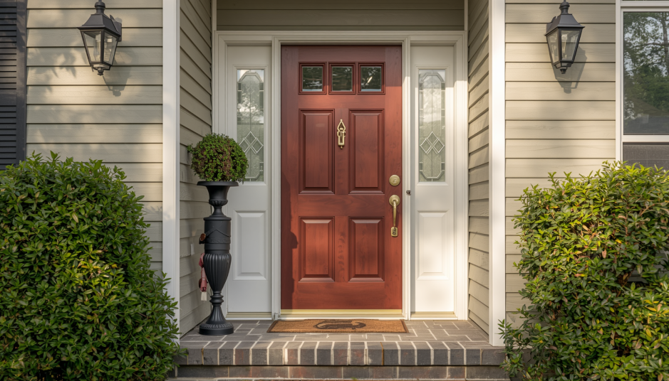 best door installation warren