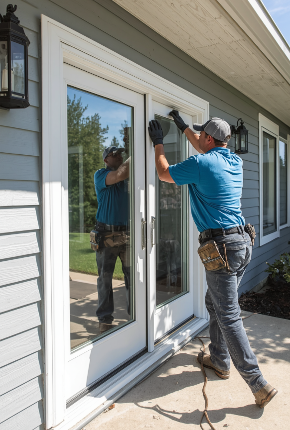 patio door replacement warren MI